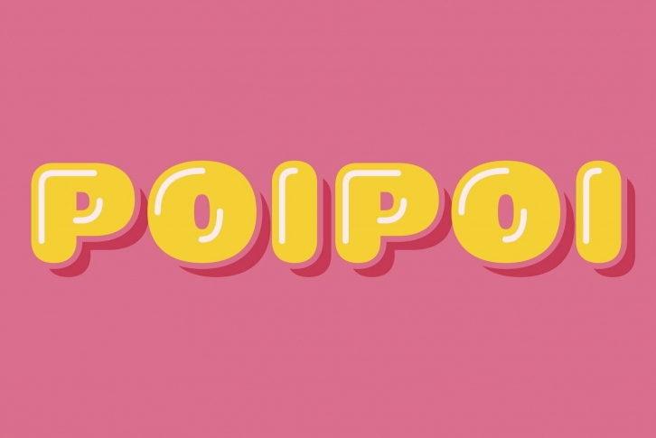 Poipoi Font Font Download