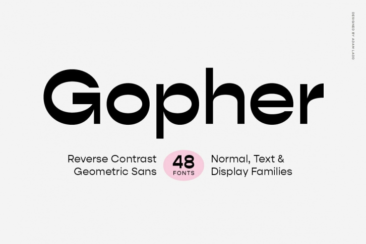 Gopher Font Font Download