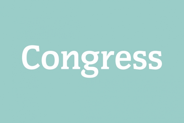 Congress Font Font Download