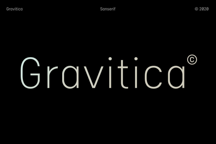 Gravitica Font Font Download