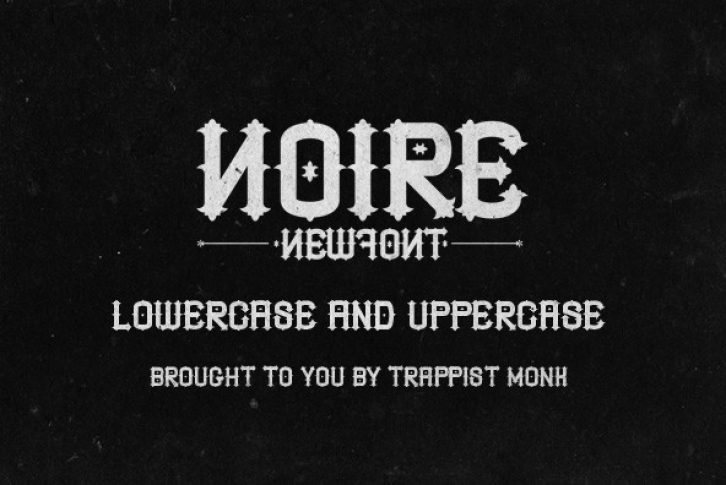 Noire Font Font Download