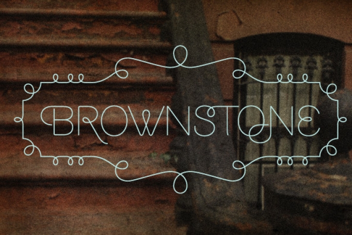 Brownstone Sans Font Font Download