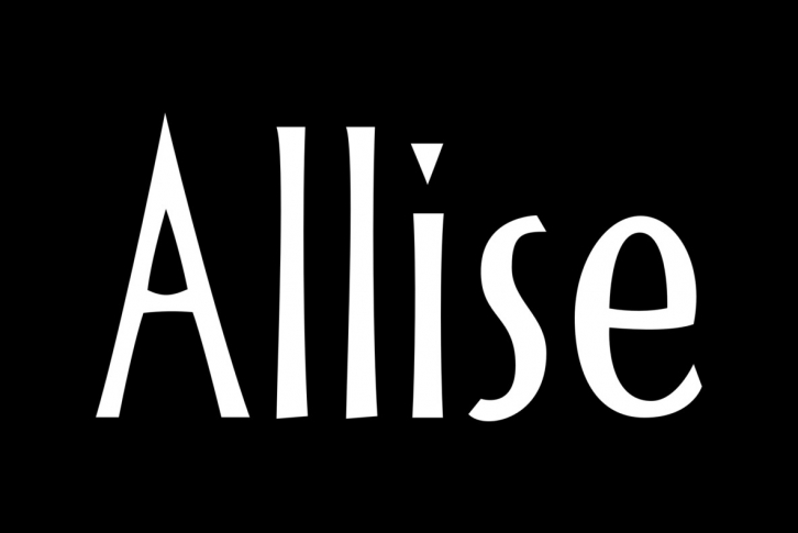 Allise Font Font Download