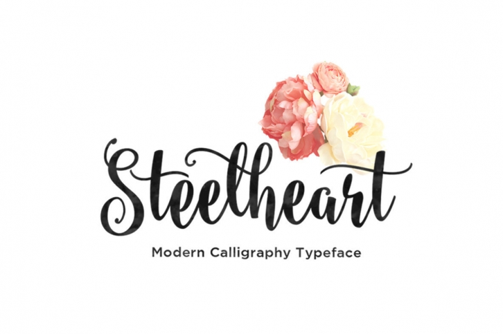 Steelheart Font Font Download