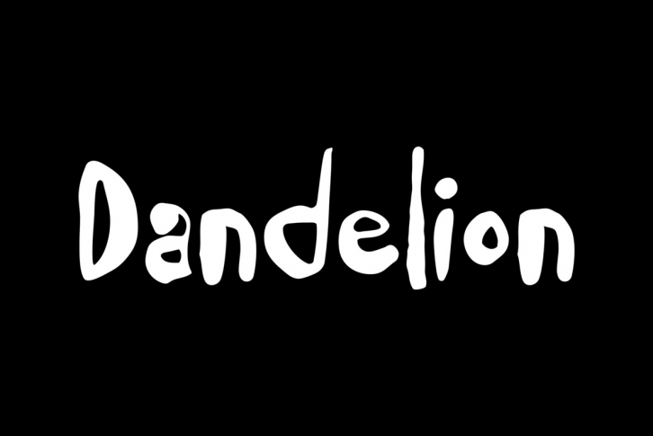 Dandelion Font Font Download