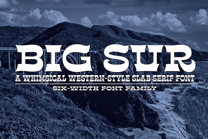 Big Sur Font Font Download