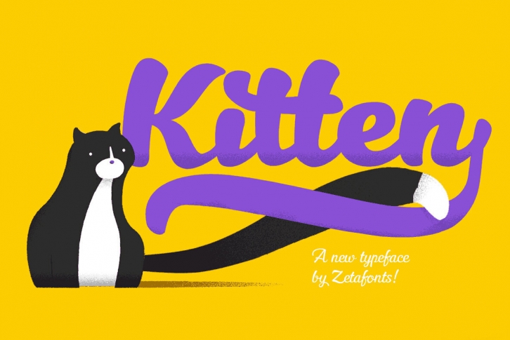 Kitten Font Font Download