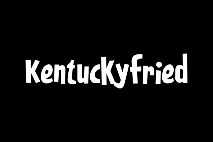 Kentuckyfried Font Font Download