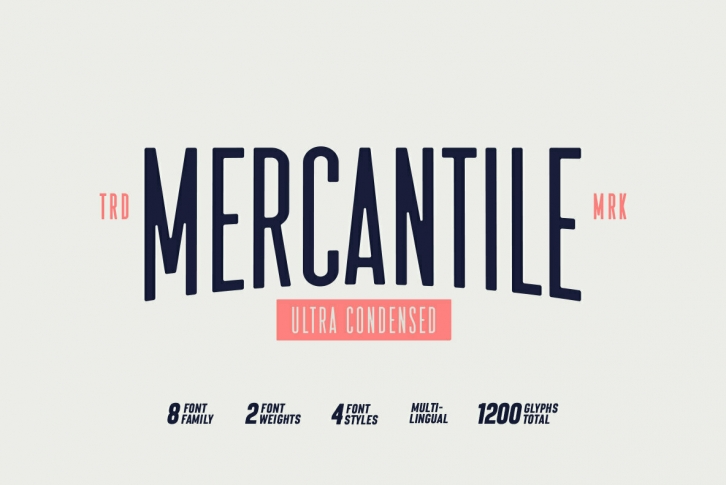 Mercantile Font Font Download