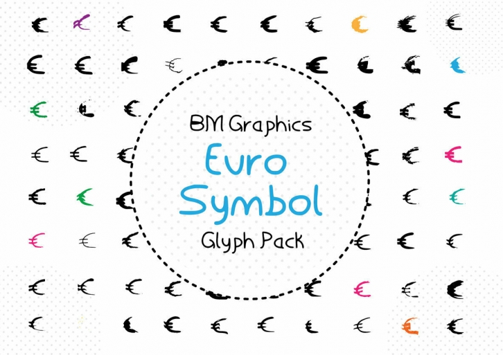 BM Graphics - Euro Symbol Font Font Download