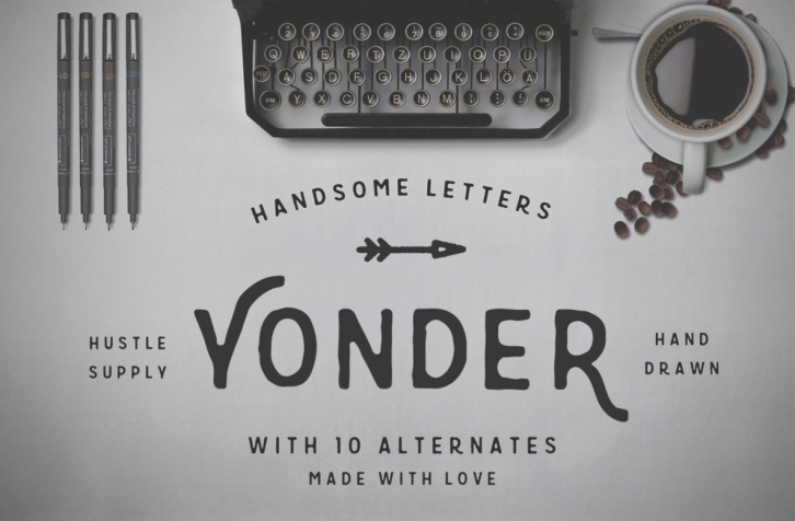 Yonder Font Font Download