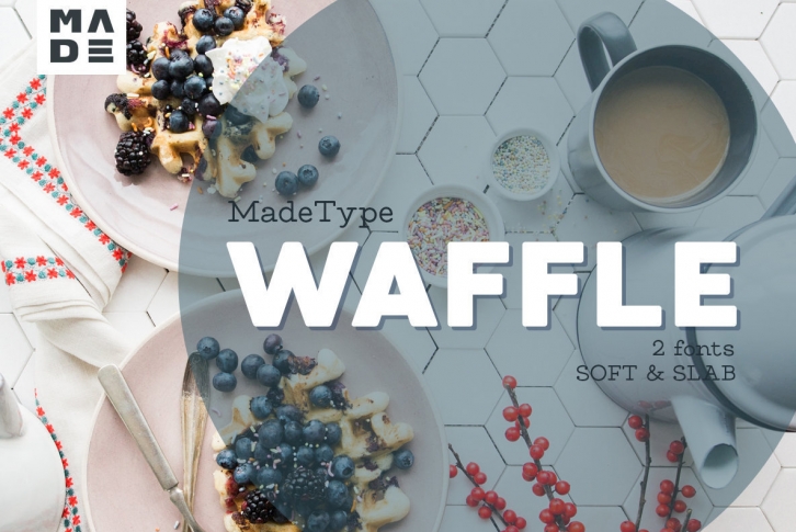 MADE Waffle Font Font Download