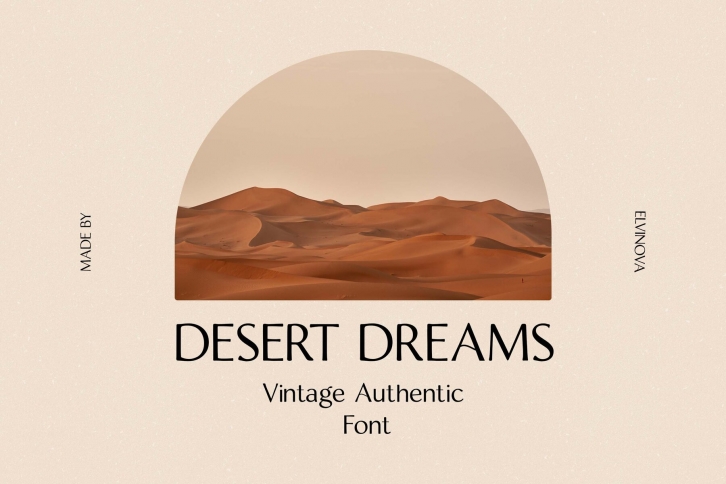 Desert Dreams Font Font Download