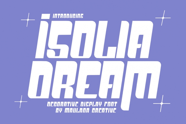 Isolia Dream Font Font Download