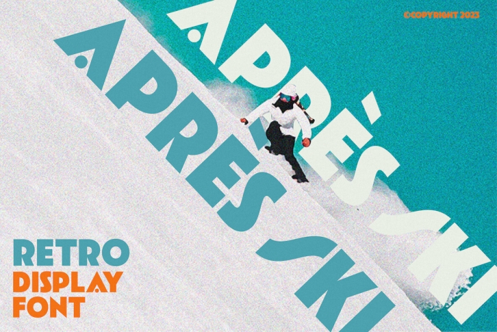 Apres Ski Font Font Download