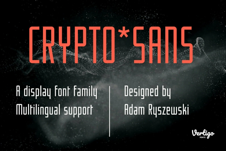 Crypto Font Font Download