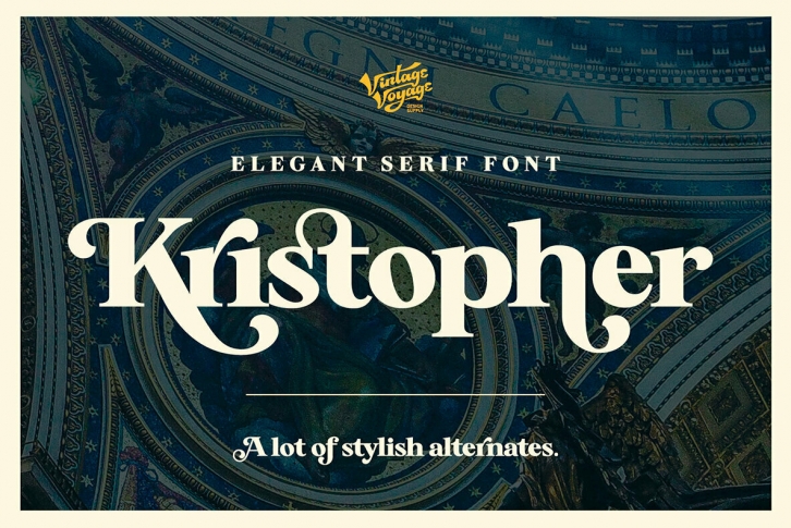 Kristopher Font Font Download