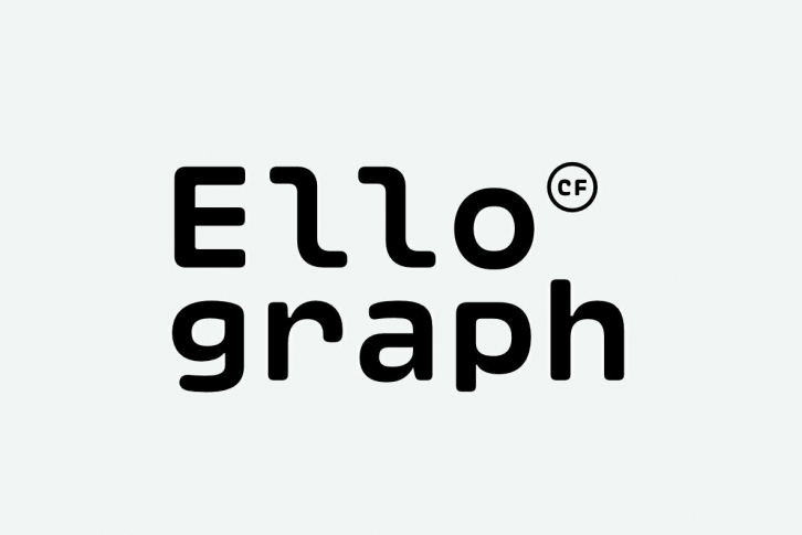 Ellograph CF Font Font Download