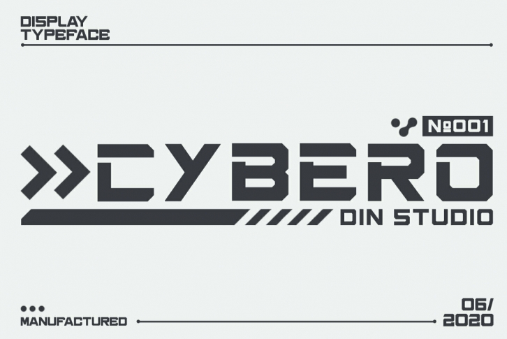 Cybero Font Font Download