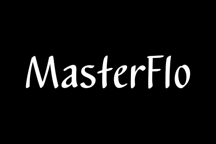 MasterFlo Font Font Download