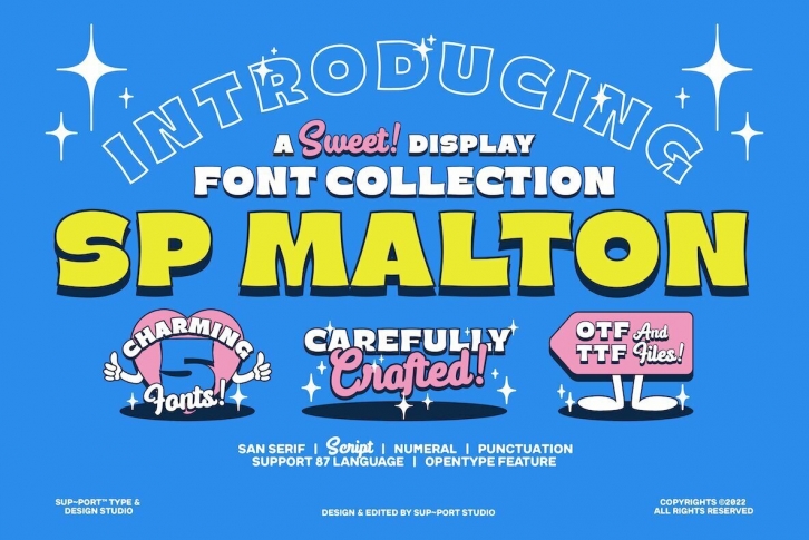 SP Malton Font Font Download