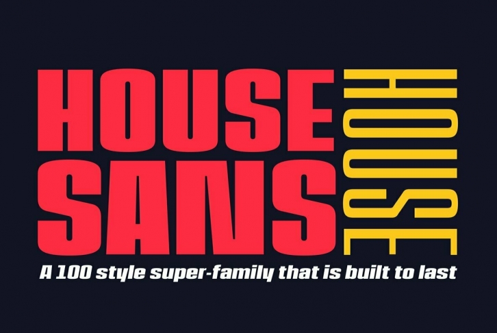 House Sans Font Font Download