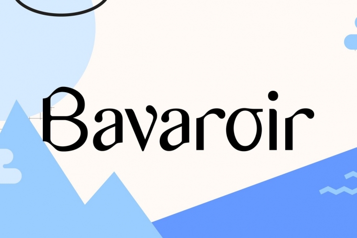 Bavaroir Font Font Download