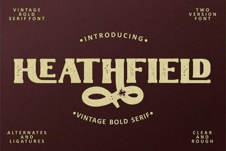 Heathfield Font Font Download