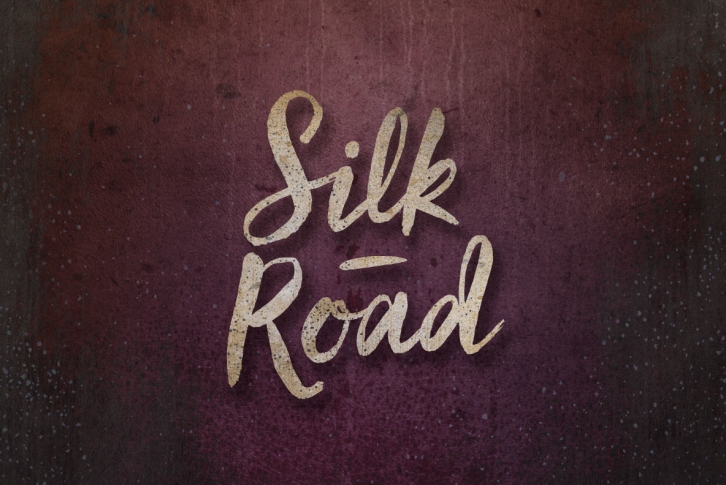 Silk Road Font Font Download