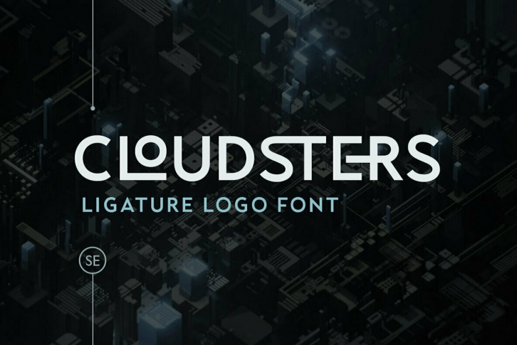 Cloudsters Font Font Download