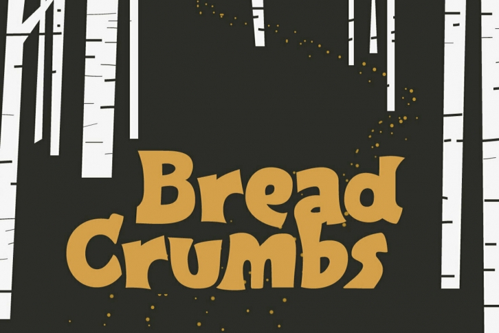 Breadcrumbs Font Font Download