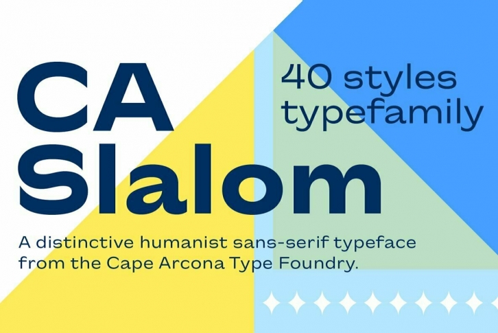 CA Slalom Font Font Download