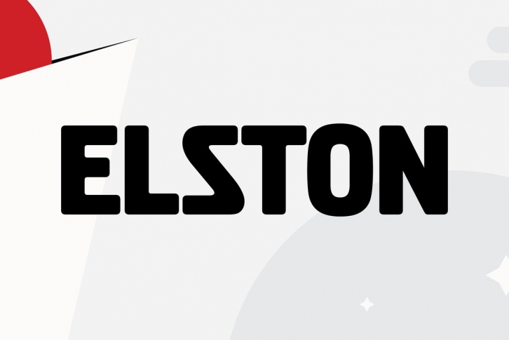 Elston Font Font Download