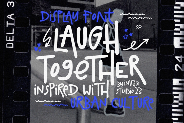 Laugh Together Font Font Download