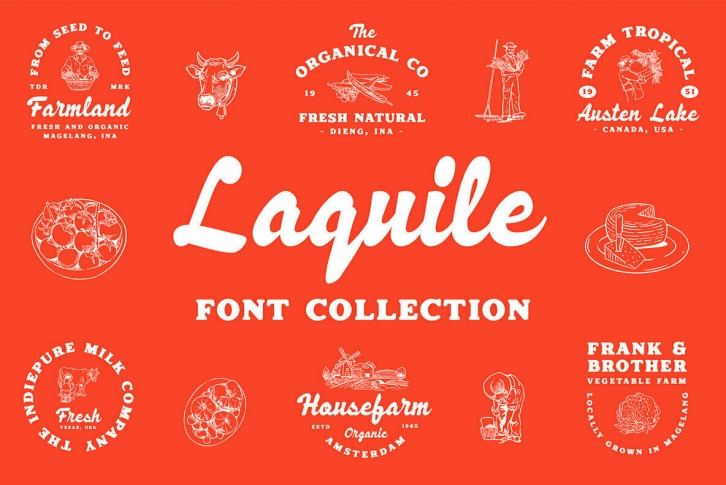 Laquile Font Font Download