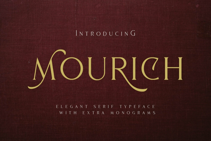 Mourich Font Font Download