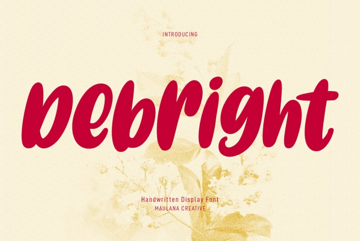 Debright Font Font Download