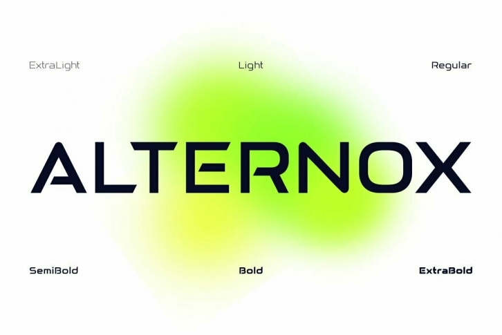 Alternox Font Font Download