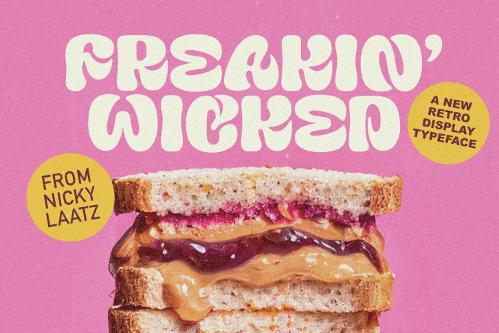 Freakin Wicked Font Font Download