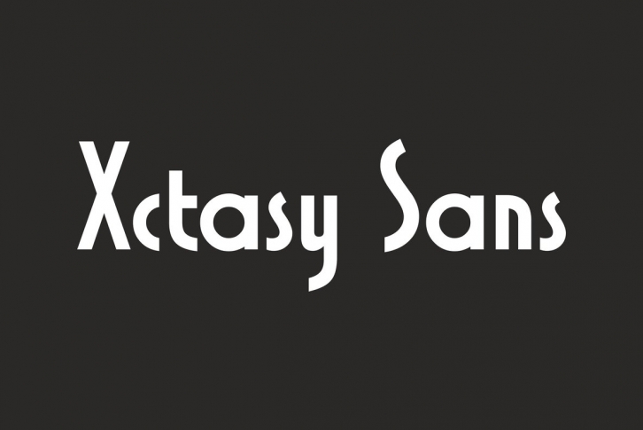 Xctasy Sans Font Font Download