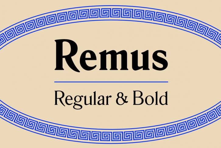 Remus Font Font Download