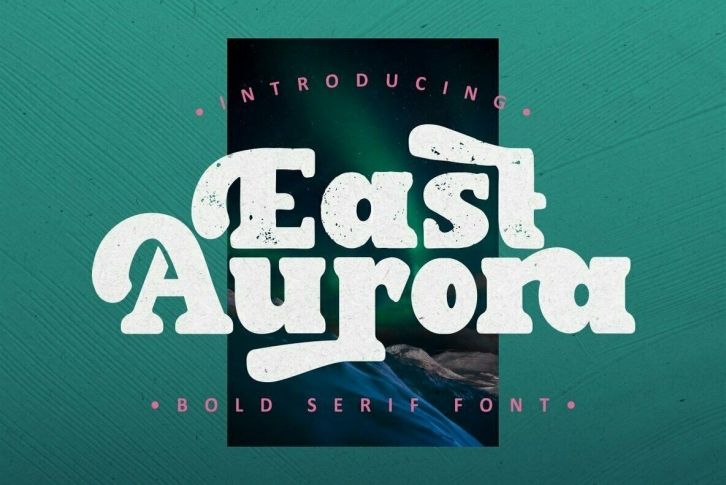 East Aurora Font Font Download