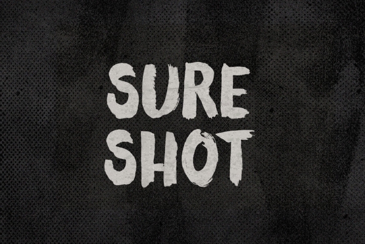 Sure Shot Font Font Download