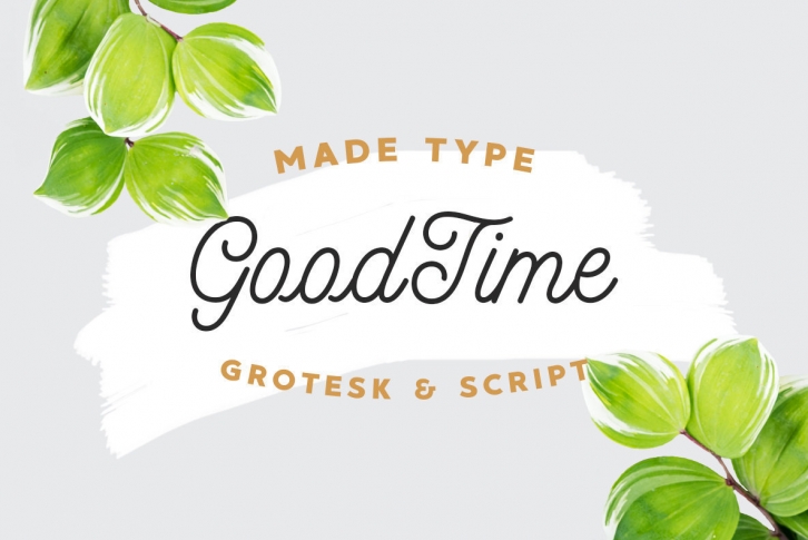 MADE GoodTime Font Font Download