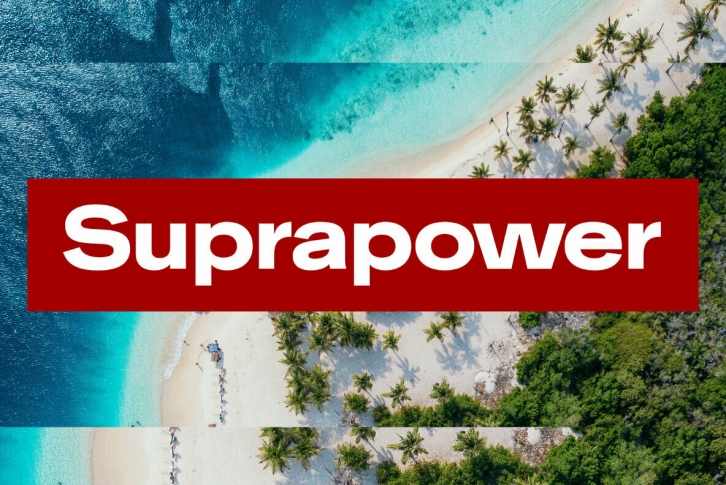 Suprapower Font Font Download