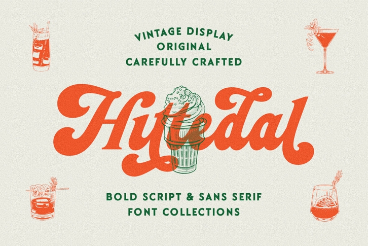 Hittedal Font Font Download