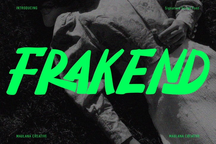 Frakend Font Font Download