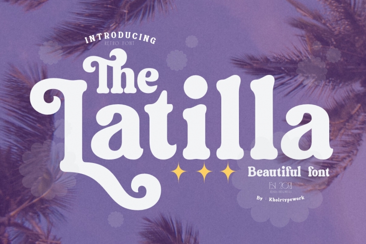 Latilla Font Font Download