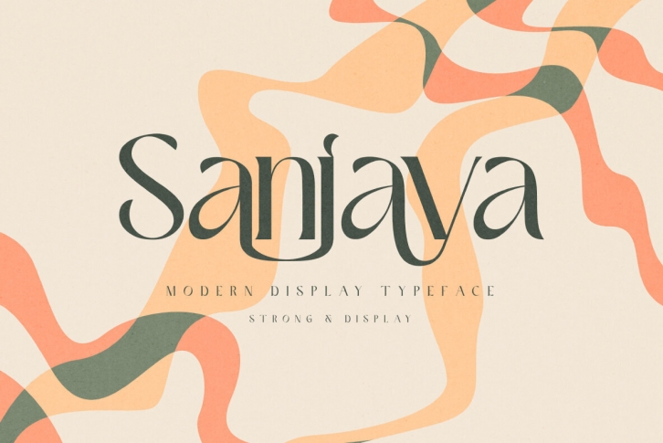 Ez-Sanjaya Font Font Download