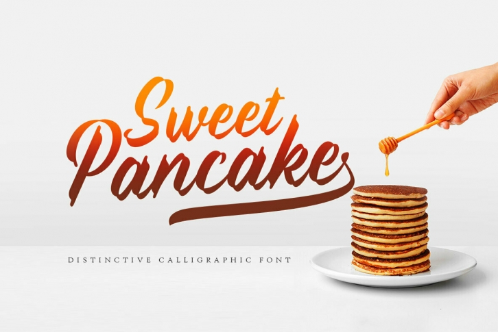 Sweet Pancake Font Font Download